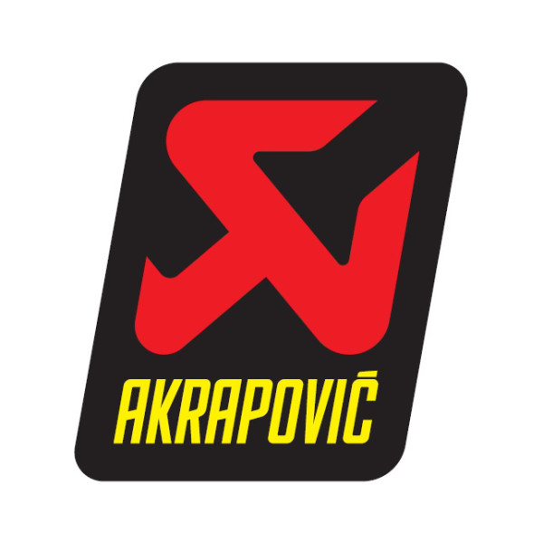 KTM Akrapovič sticker